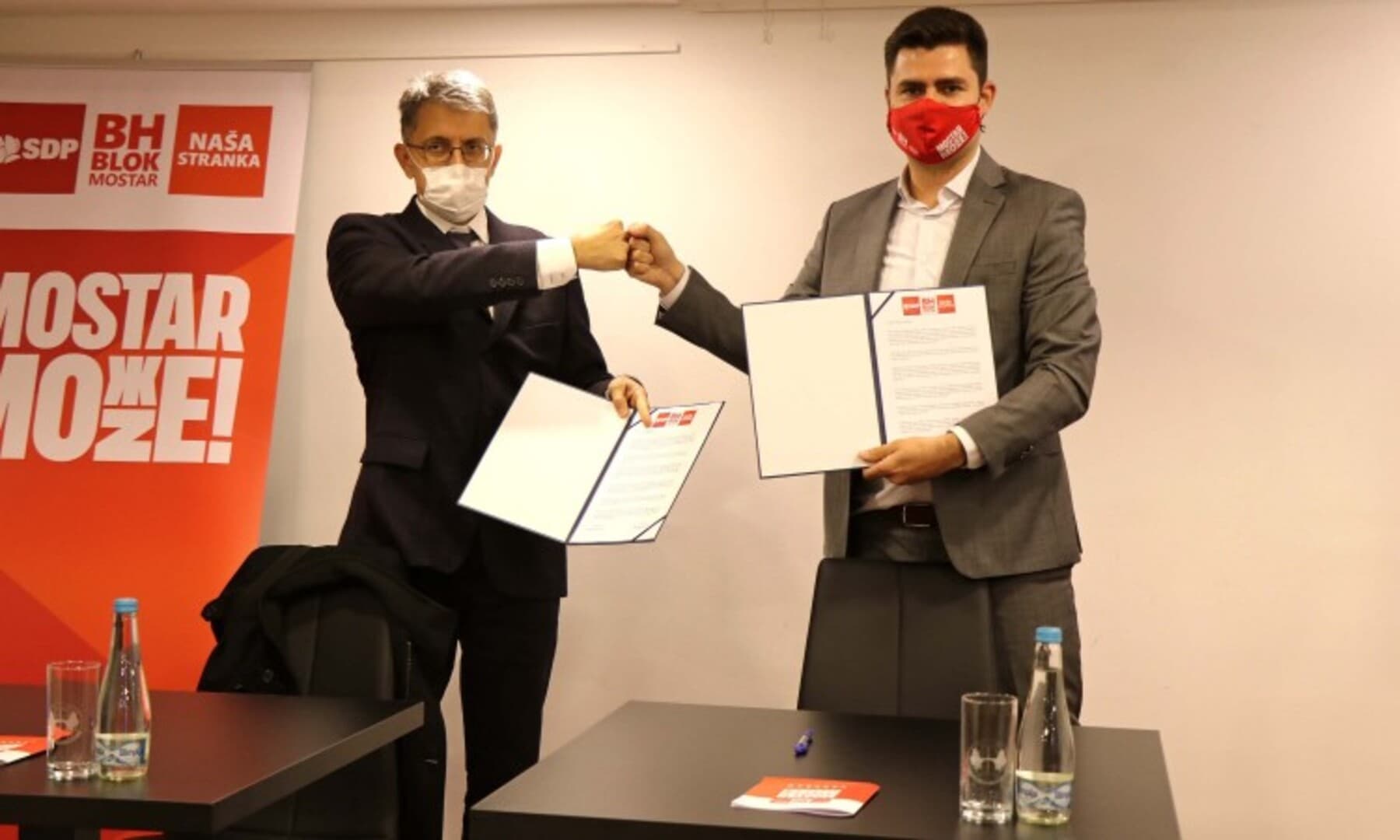 Bh. blok u Mostaru dobio podršku  - slika 1