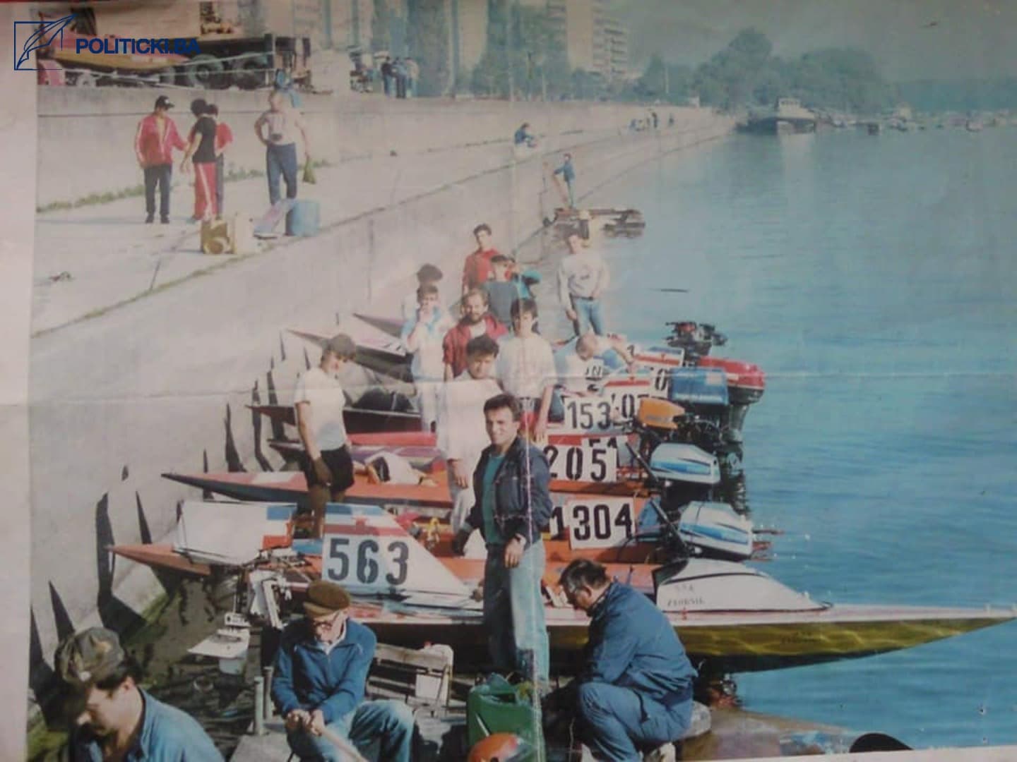 Napustio nas je hadžija Suljo, predratni višestruki prvak u motonautici - slika 3