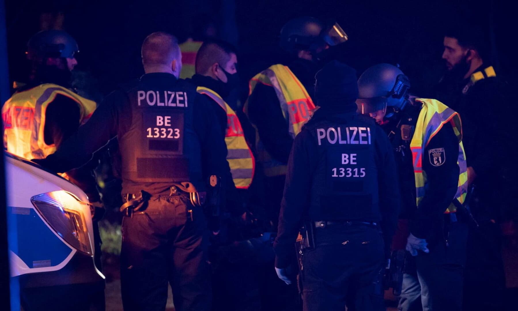 Pucnjava u Berlinu - slika 1