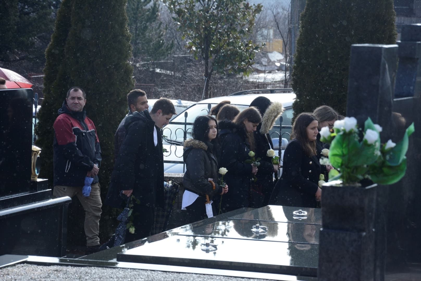 Sahranjeno dvoje mladih iz Posušja - slika 2