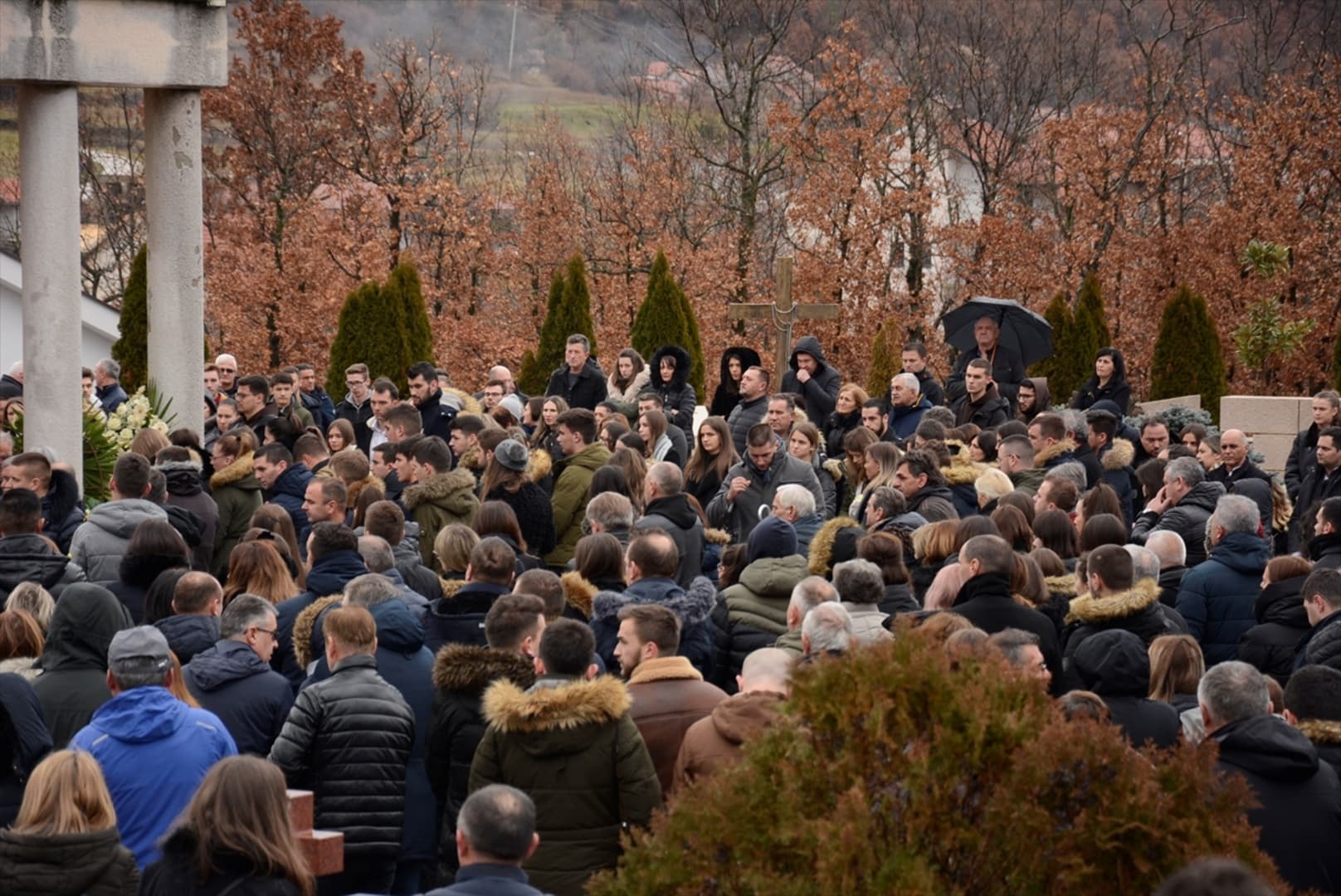 Sahranjeno dvoje mladih iz Posušja - slika 3
