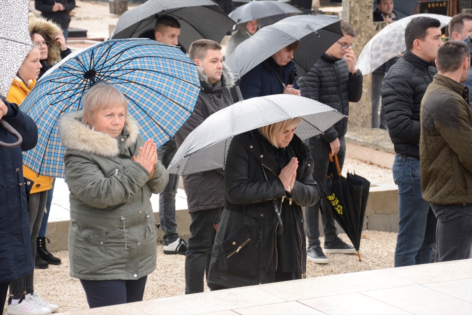 Sahranjeno dvoje mladih iz Posušja - slika 6