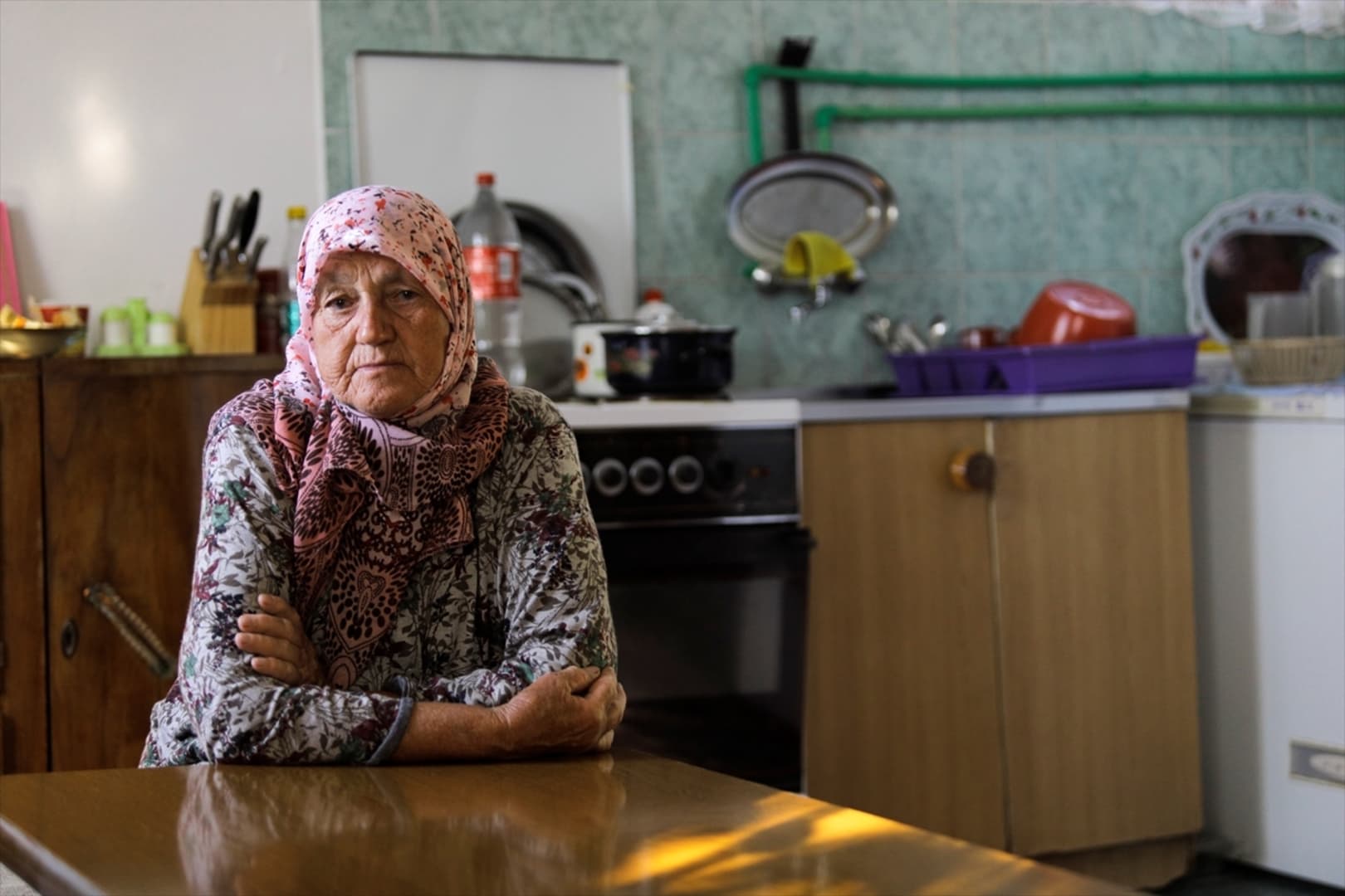 Neka je rahmet tužnoj srebreničkoj hanumi Hanifi Đogaz, majci kojoj su zločinci ubili troje djece - slika 1