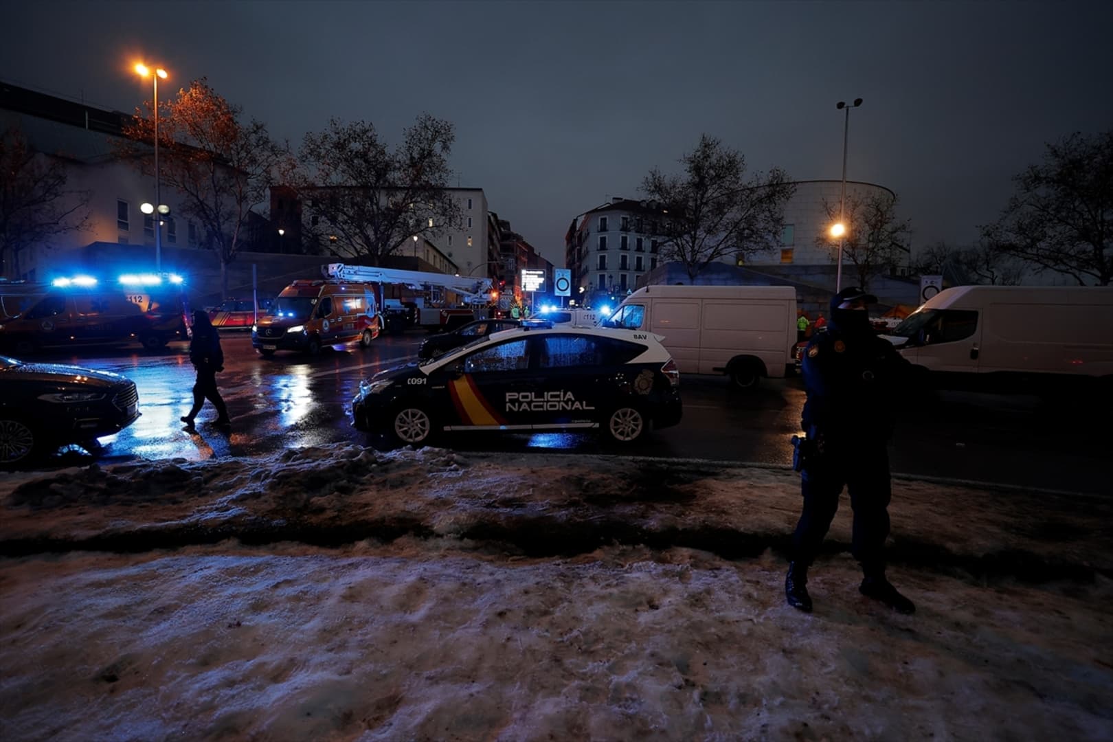 Troje mrtvih u eksploziji u Madridu - slika 1