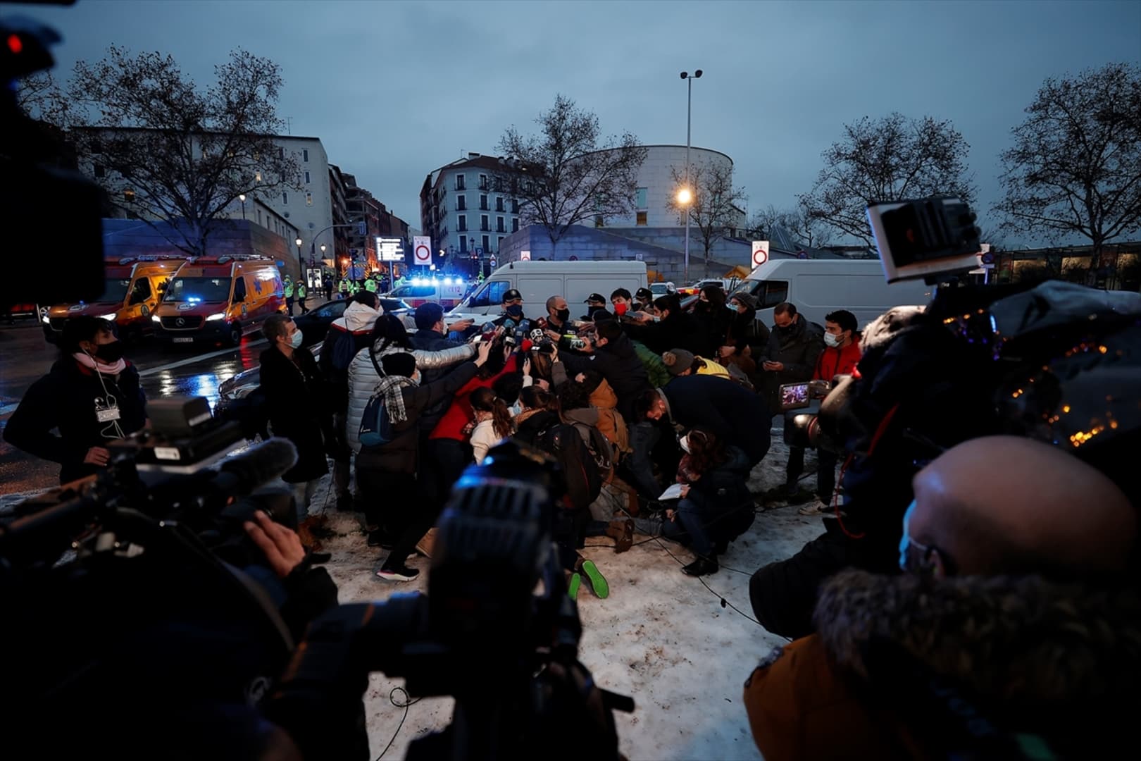 Troje mrtvih u eksploziji u Madridu - slika 2