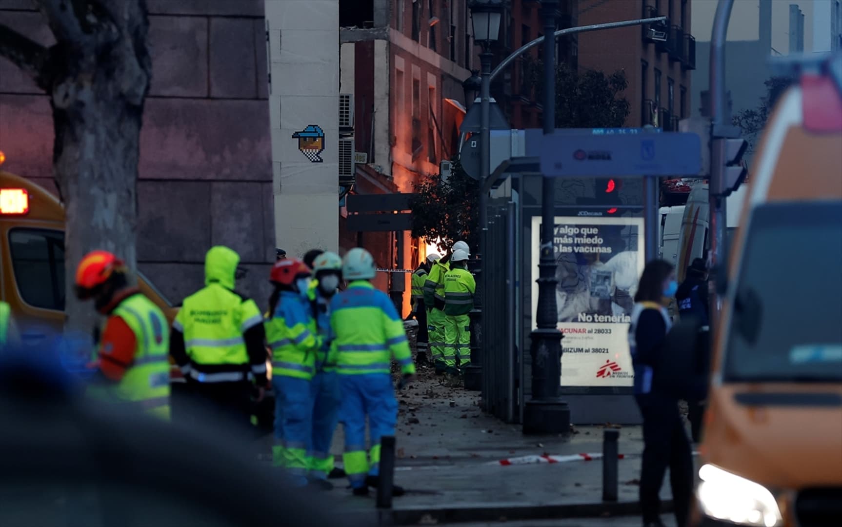 Troje mrtvih u eksploziji u Madridu - slika 3