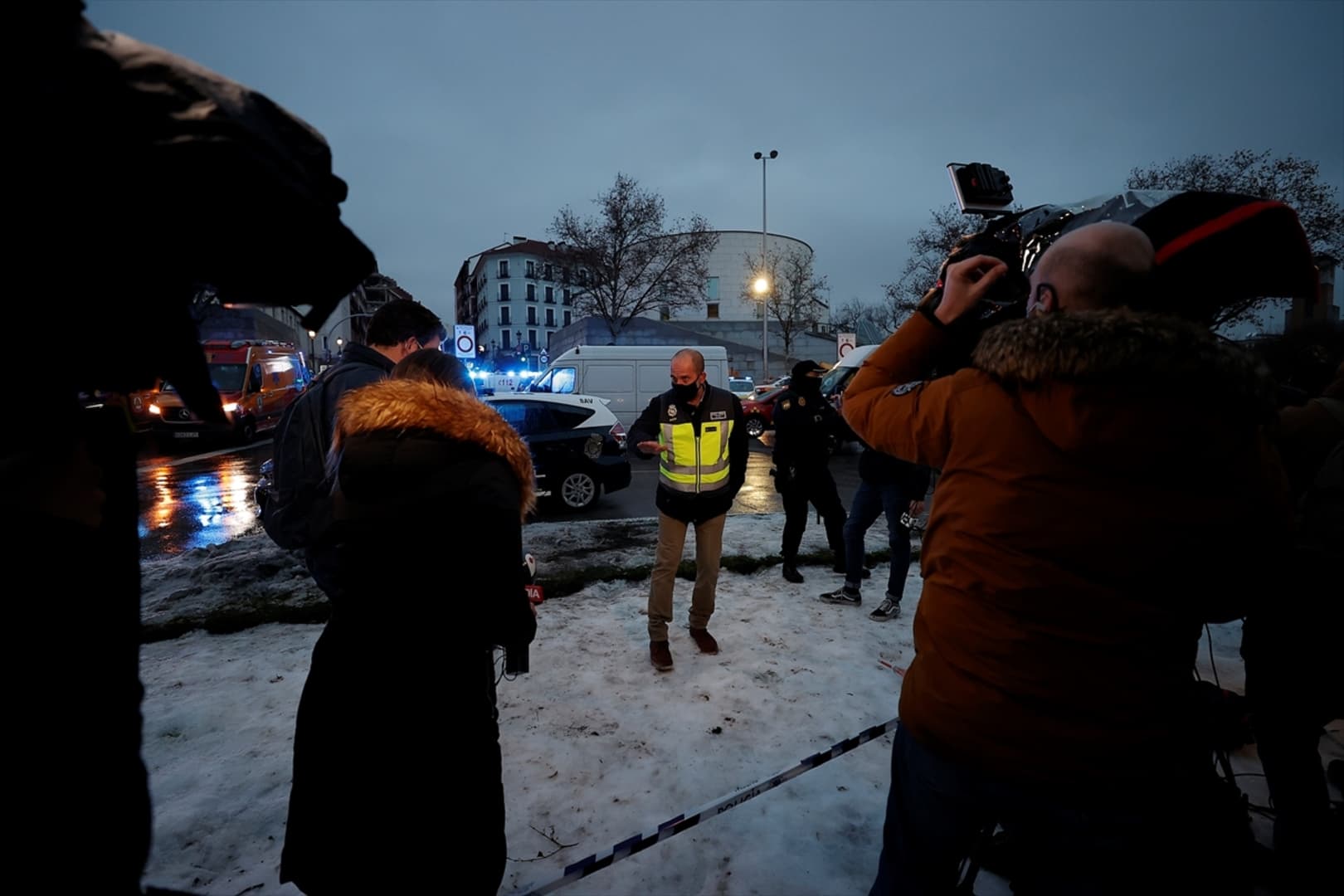 Troje mrtvih u eksploziji u Madridu - slika 5