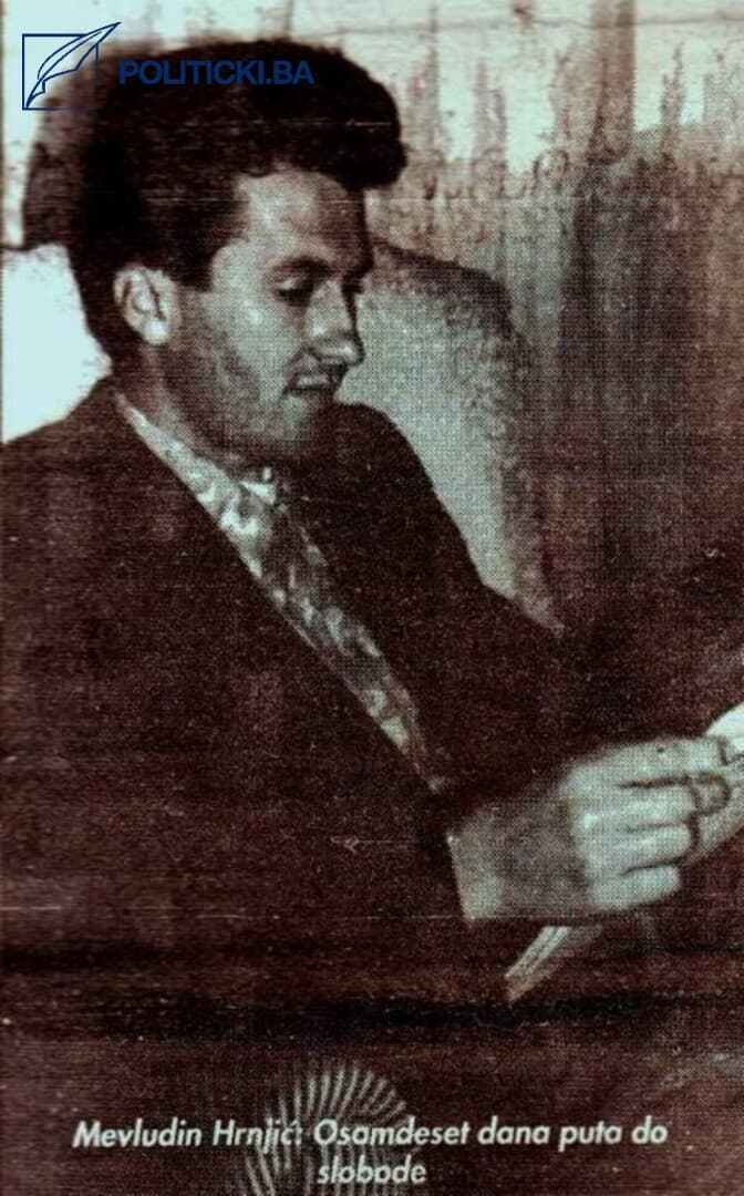 Mevludin efendija Hrnjić  svjedok genocida u Srebrenici - slika 4