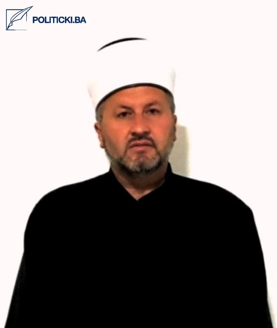 Mevludin efendija Hrnjić  svjedok genocida u Srebrenici - slika 1