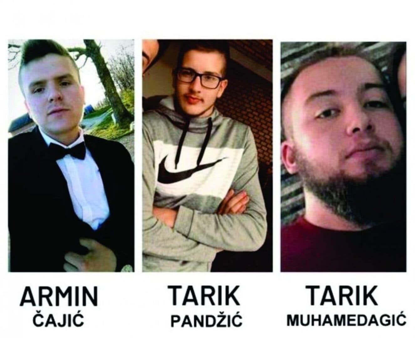 Sutra dženaza trojici mladića poginulih u saobraćajnoj nesreći - slika 1