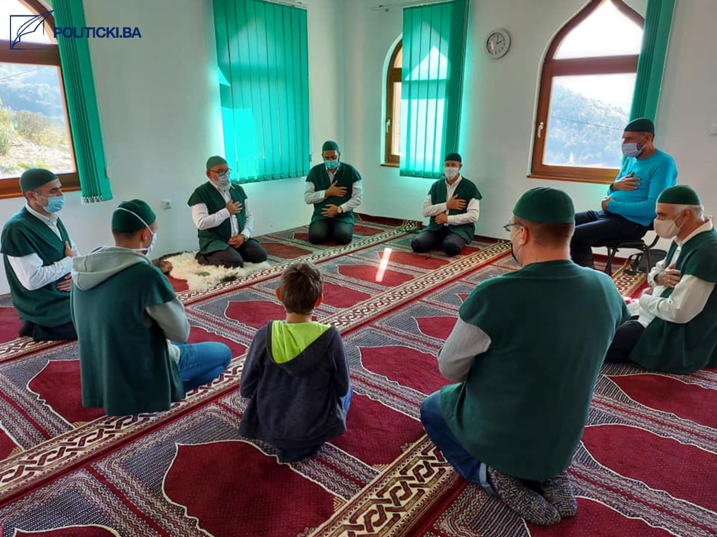 Zikr u tekiji Hamza-dede Orlovića nije prekidan ni u vrijeme pandemije - slika 2
