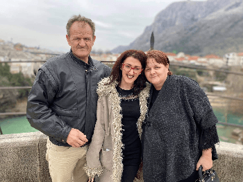 Novinarka Anisa Mahmutović nakon 26 godina upoznala brata!