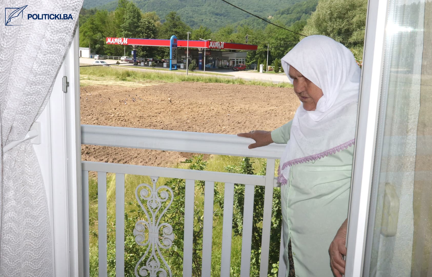 Kod Fate na „slatkoj“: "Kad pogledam s balkona u moju čistu avliju..." - slika 12