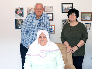 Kod Fate na „slatkoj“: "Kad pogledam s balkona u moju čistu avliju..."