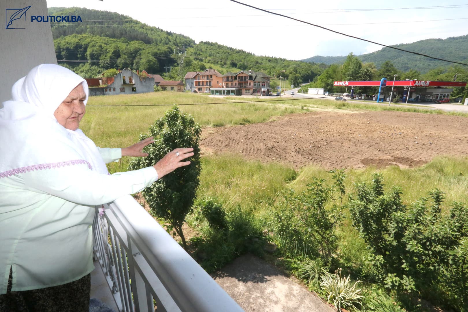 Kod Fate na „slatkoj“: "Kad pogledam s balkona u moju čistu avliju..." - slika 2