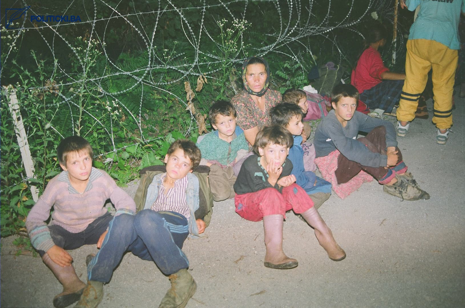 Fotografije – svjedoci genocida: Mnoga djeca iz Potočara deportovana bez roditelja - slika 1