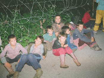 Fotografije – svjedoci genocida: Mnoga djeca iz Potočara deportovana bez roditelja