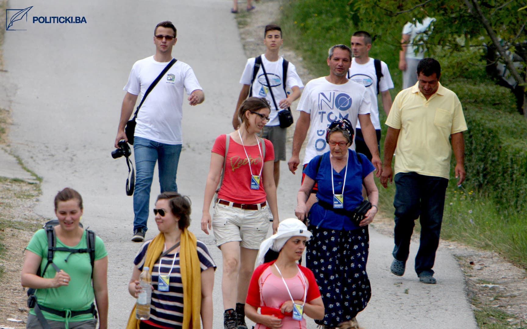 Sjećanje na učesnicu Marša mira Parižanku Marie Ponchelet - slika 1