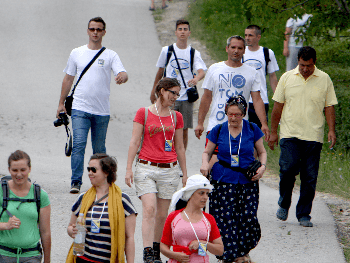 Sjećanje na učesnicu Marša mira Parižanku Marie Ponchelet