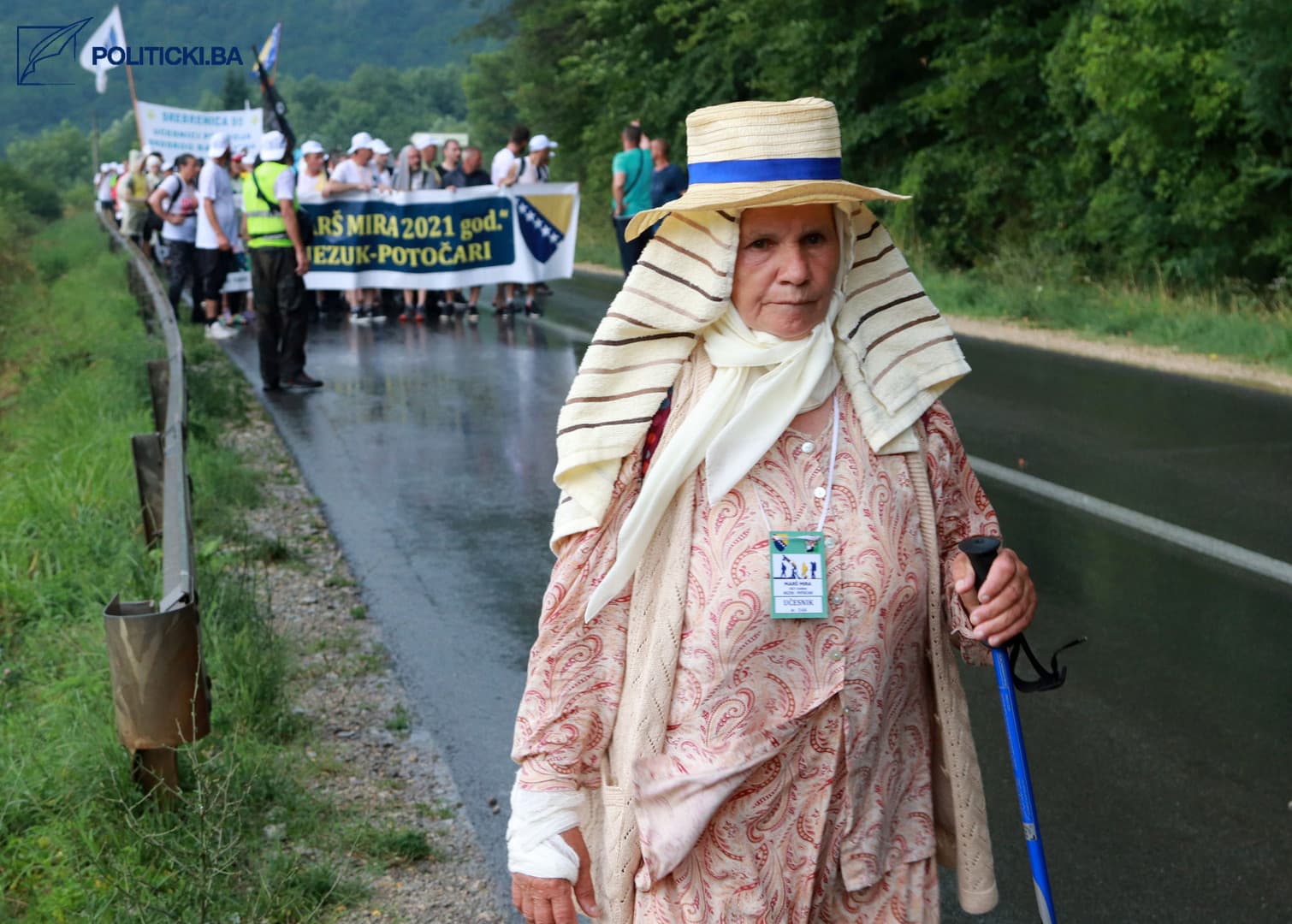 U Maršu mira jako puno mladih ljudi. Ubijenih u genocidu ima se ko sjećati - slika 15