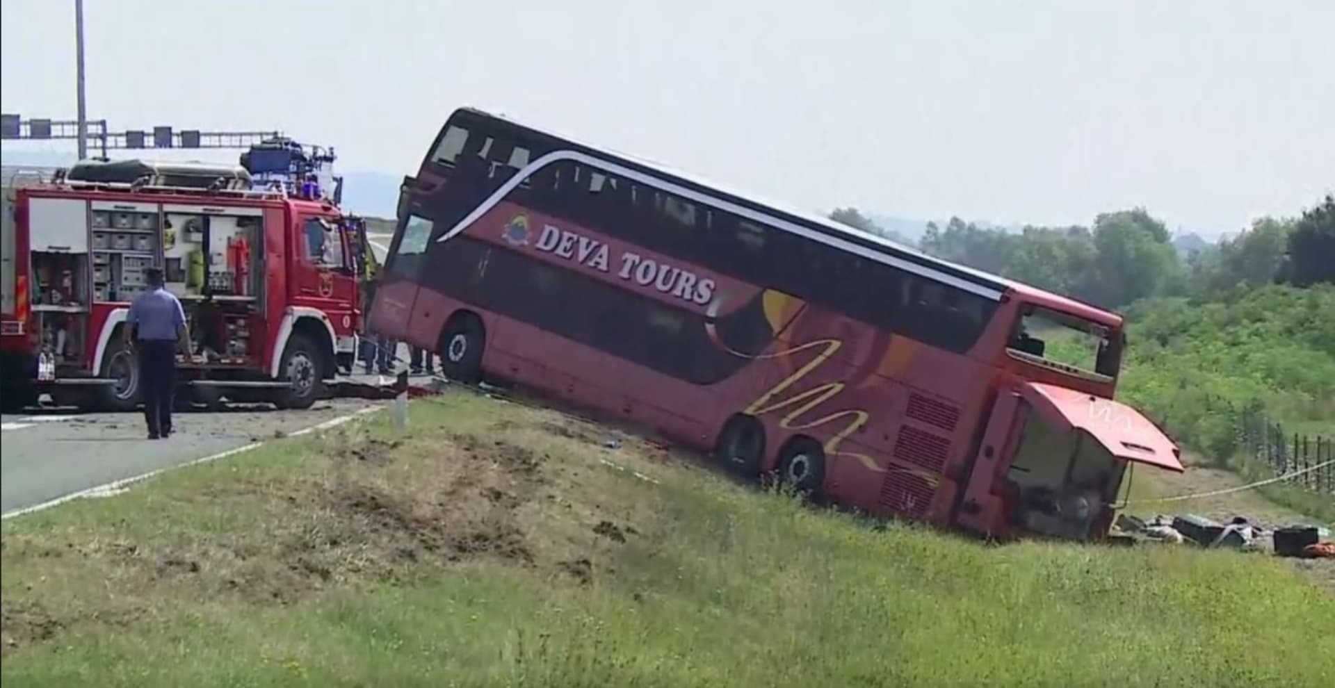 Uhapšen vozač kosovskog autobusa - slika 1