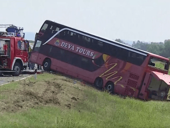 Uhapšen vozač kosovskog autobusa