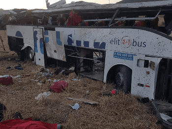 Prevrnuo se putnički autobus na zapadu Turske, poginulo 14 osoba