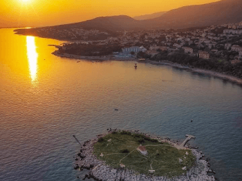 Kvarner: Unijela bombu na gliser