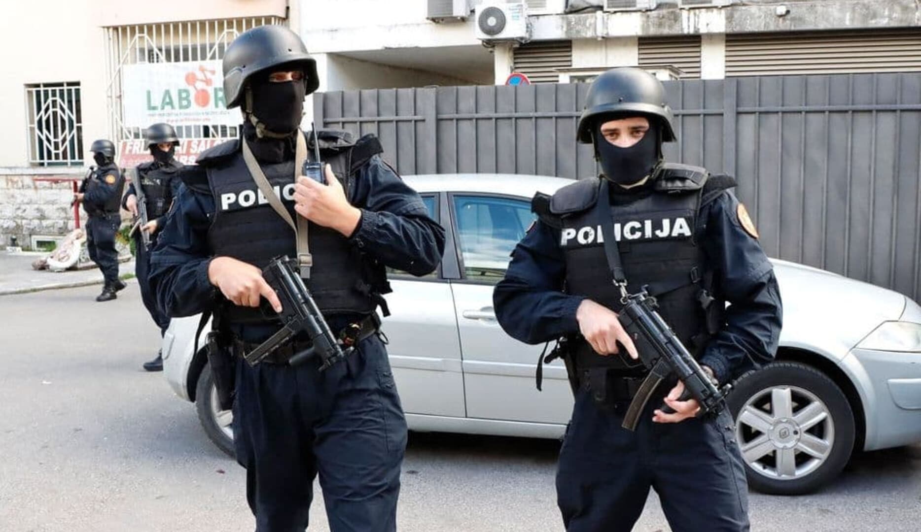 Policija Crne Gore hapsi. Osujećen plan likvidacija - slika 1