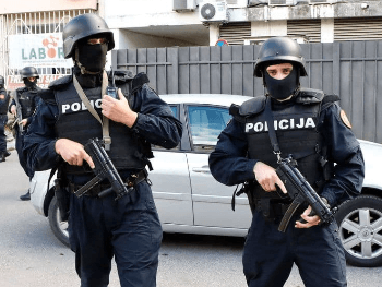 Policija Crne Gore hapsi. Osujećen plan likvidacija