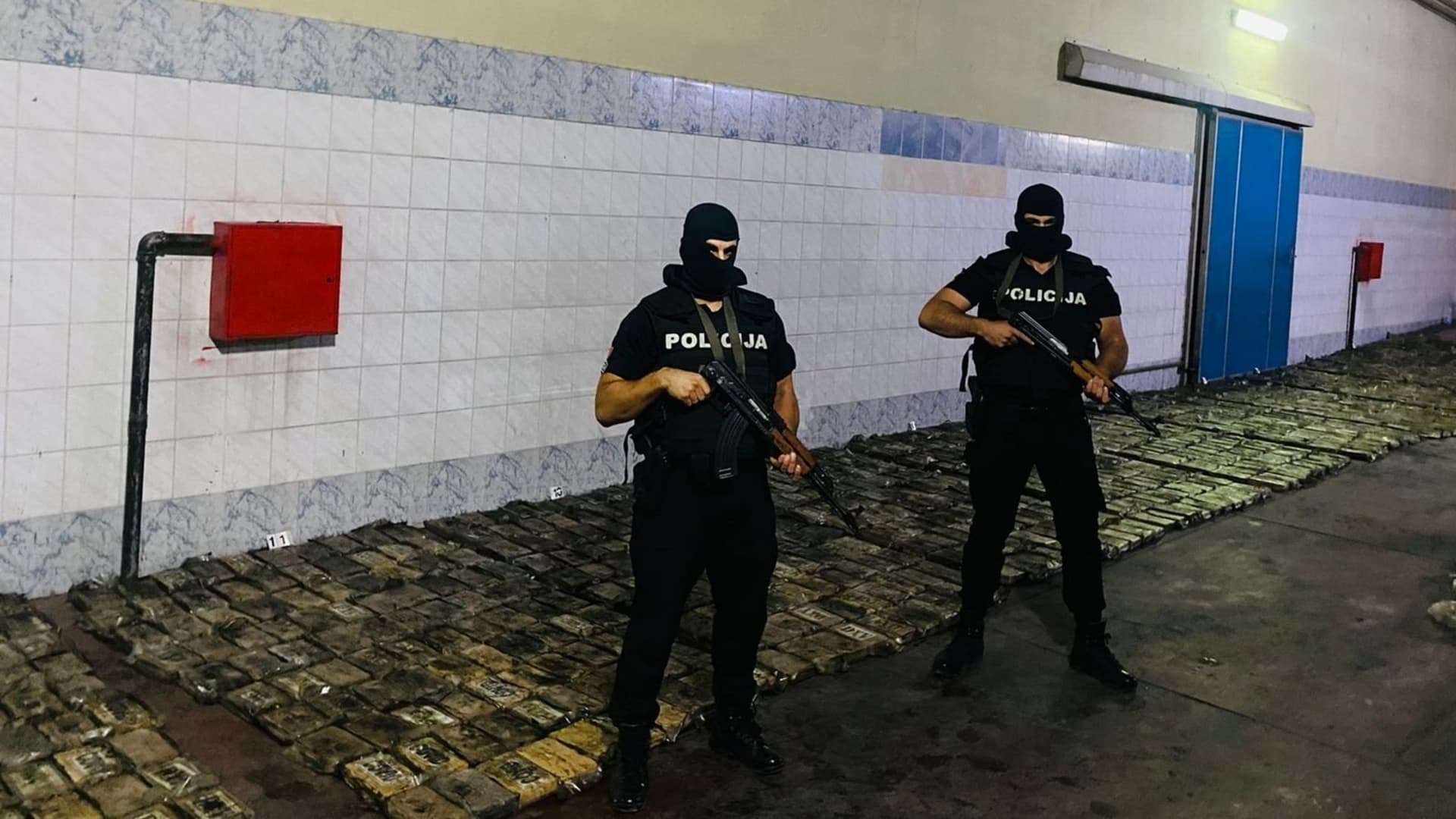 U Crnoj Gori zaplijenjeno više od tone kokaina - slika 1