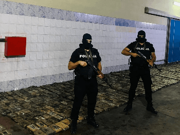 U Crnoj Gori zaplijenjeno više od tone kokaina