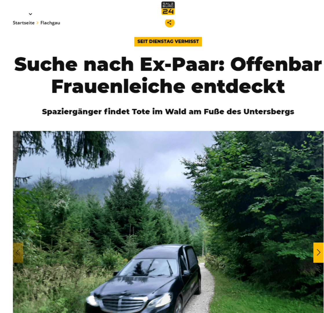 Salcburg: Pronađeno tijelo nestale žene. Porijeklom je iz BiH - slika 1