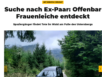 Salcburg: Pronađeno tijelo nestale žene. Porijeklom je iz BiH