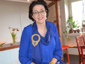 Amela Isanović, profesorica koja u Švedskoj predaje bosanski jezik