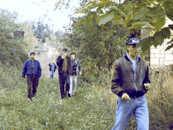 Jusići. Ili kako je Muška šporetom gađala ukrajinskog vojnika