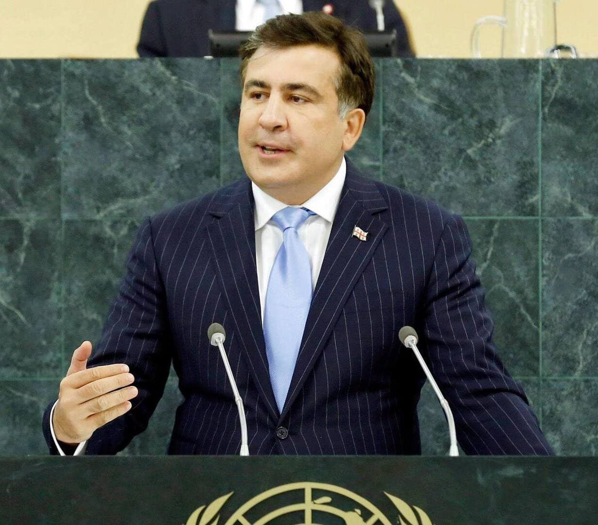 Bivši predsjednik Saakashvili uhapšen po povratku u Gruziju nakon osam godina - slika 1