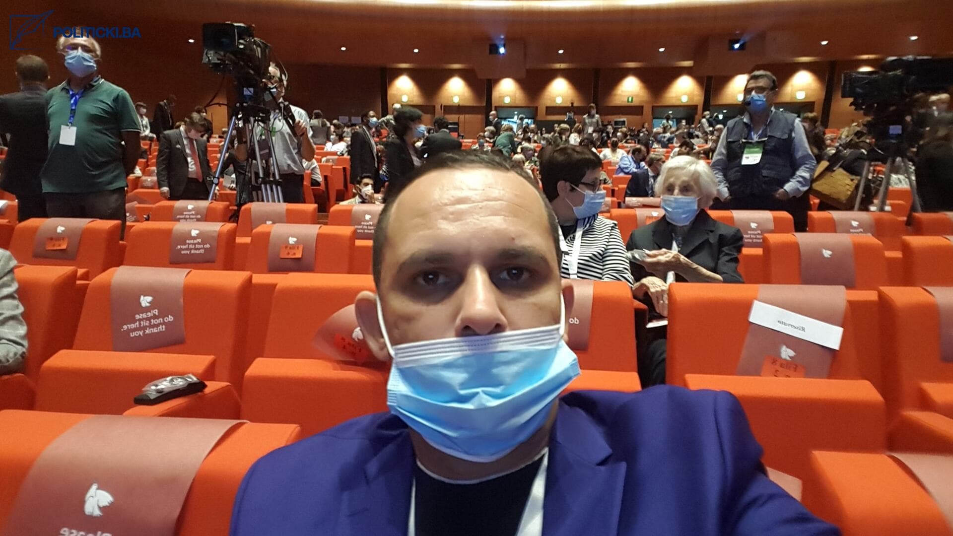 Emotivno obraćanje Zije Ribića na Međureligijskoj molitvi za mir u Rimu - slika 5