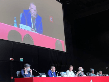 Emotivno obraćanje Zije Ribića na Međureligijskoj molitvi za mir u Rimu