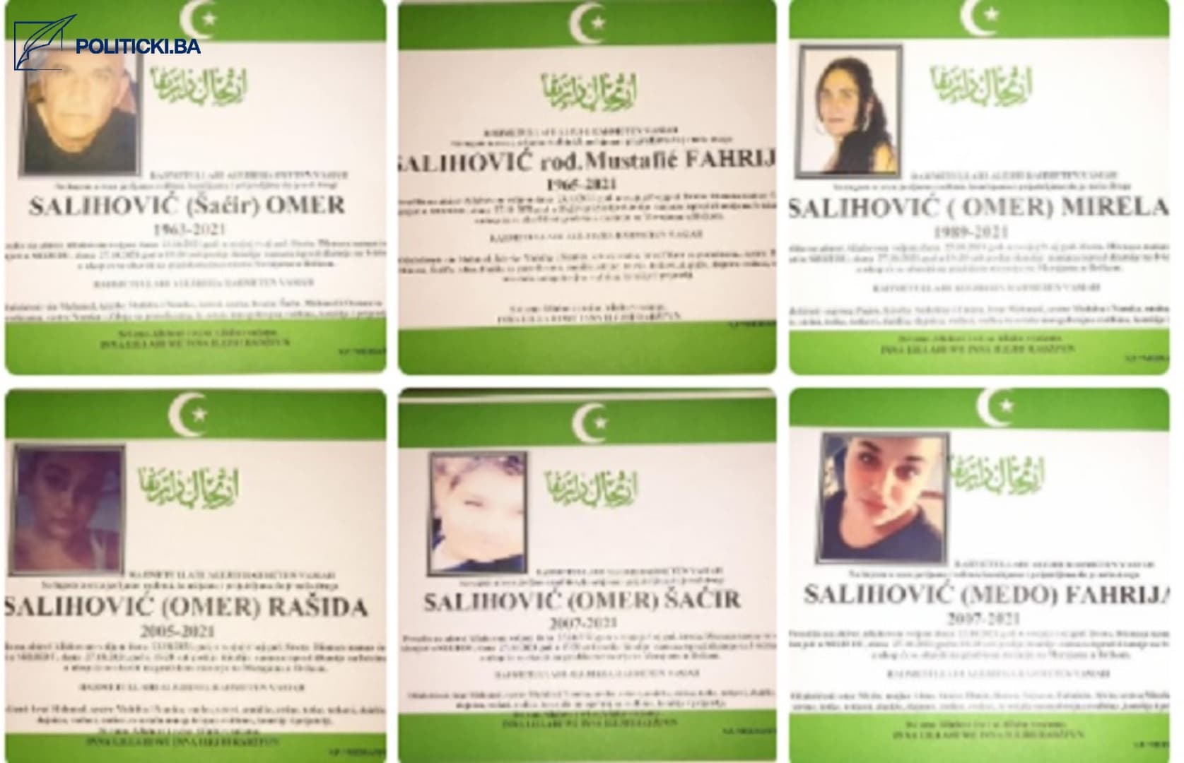 Dženaza nastradalima u Brčkom 27. oktobra - slika 1