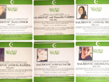 Dženaza nastradalima u Brčkom 27. oktobra