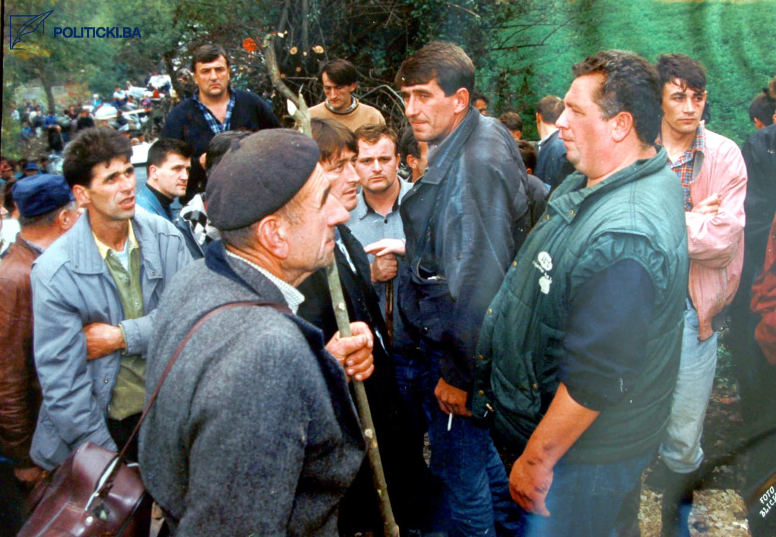 Sjećamo li se Bracike? Njegov tabut kroz Kozluk je nosilo hiljade ruku - slika 3