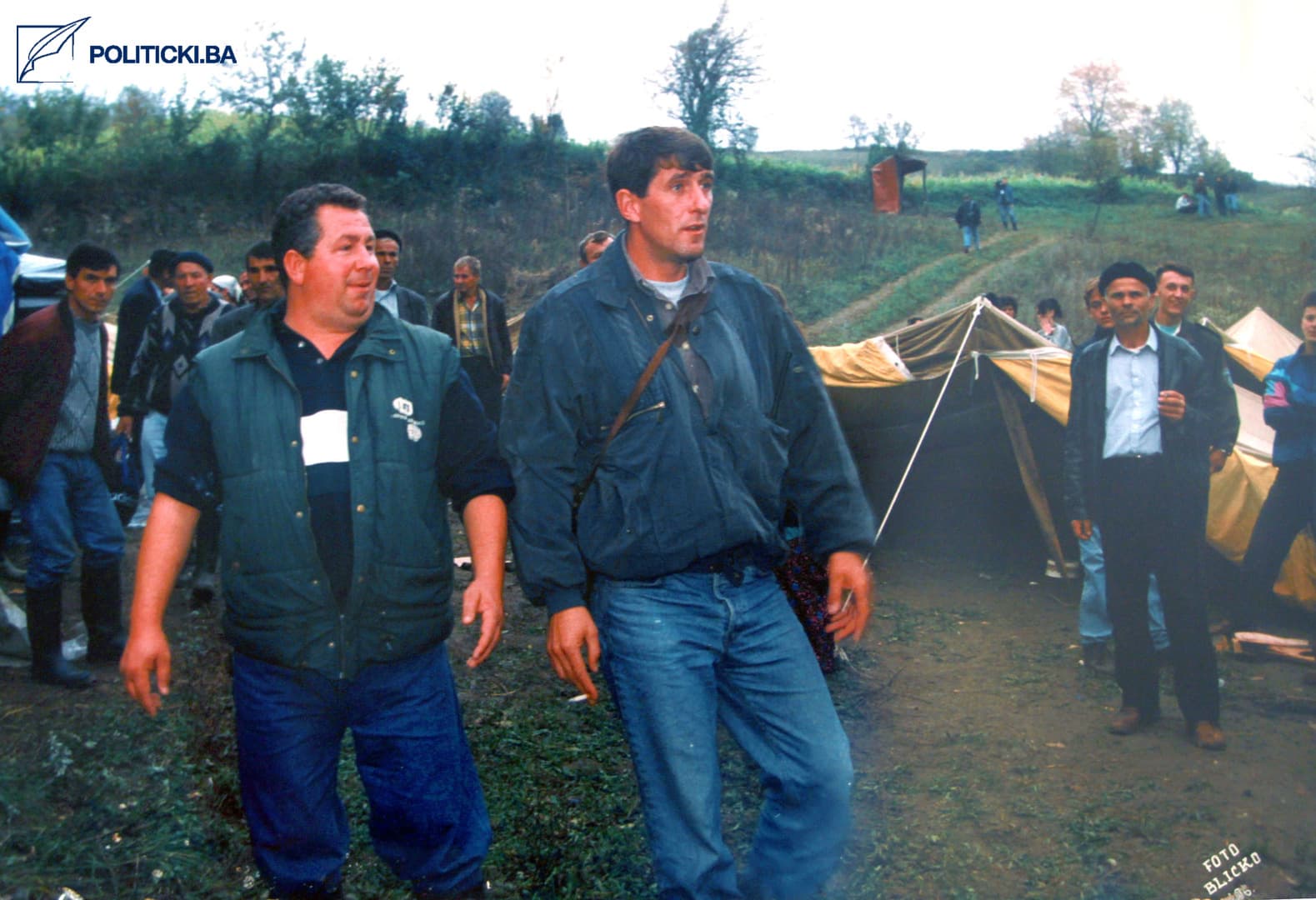 Sjećamo li se Bracike? Njegov tabut kroz Kozluk je nosilo hiljade ruku - slika 5
