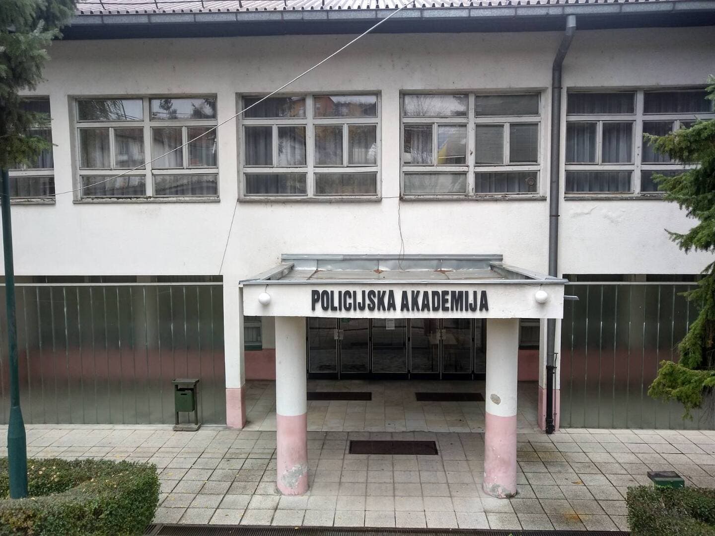 Samoubistvo u Policijskoj akademiji u Sarajevu - slika 1