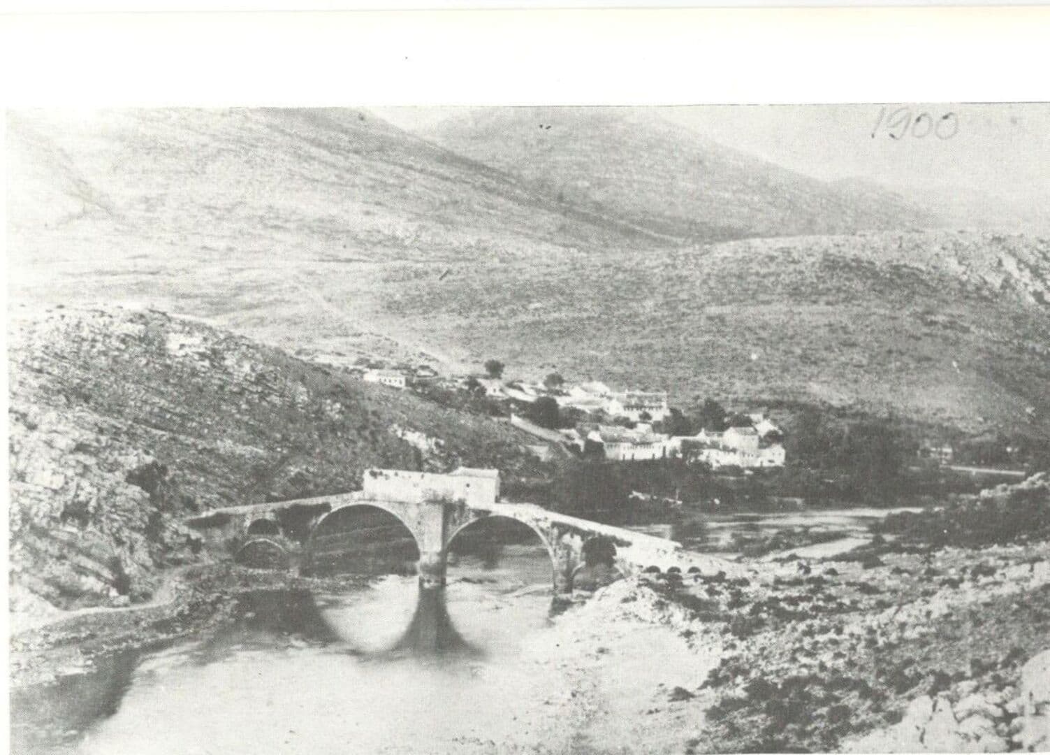 Razglednica iz 1900. godine – podsjećanje na sudbinu jednog mosta i jednog naroda - slika 1