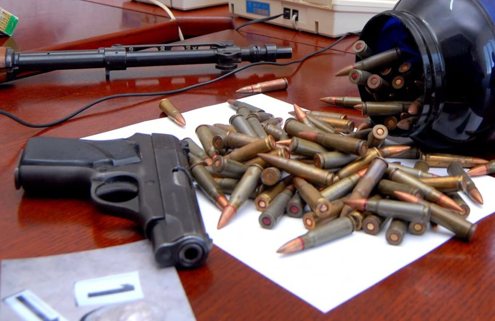 Čije je oružje i municiju čuvala optužena Mileva Simić iz Milića - slika 1