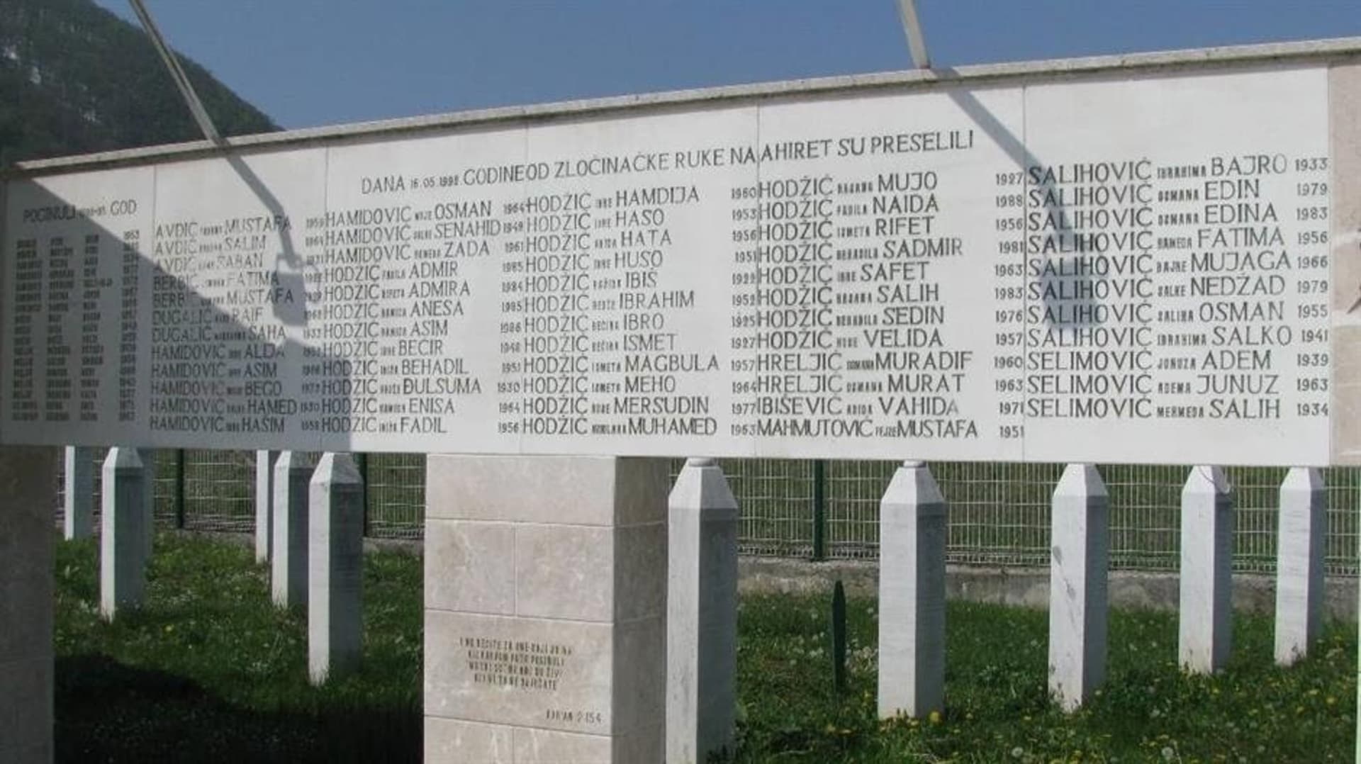  Bošnjaci Zaklopače usmrćeni po drugi put - slika 1