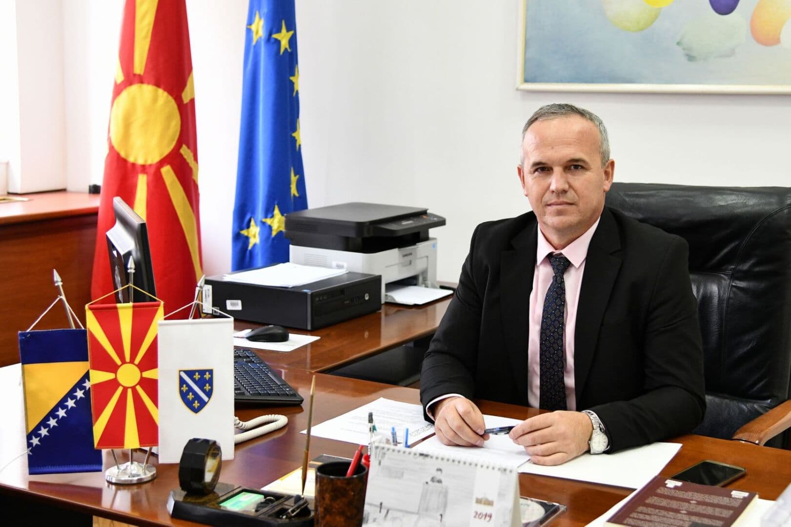 Ramčilović: Popis u Sjevernoj Makedoniji važna pobjeda za bosanski jezik - slika 1