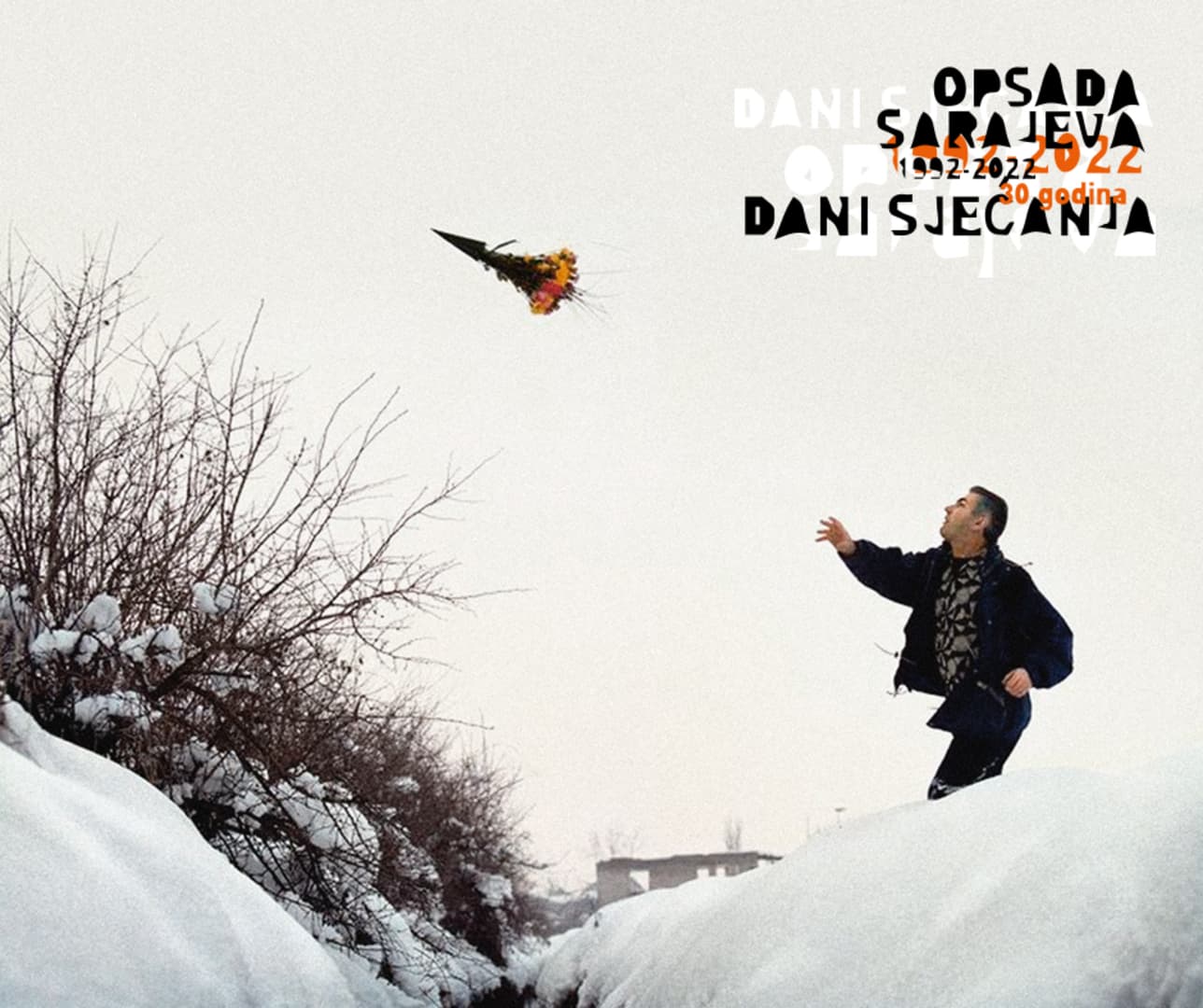 NPS: Bijelo platno u ulici Kulovića - simobol borbe za slobodu - slika 1