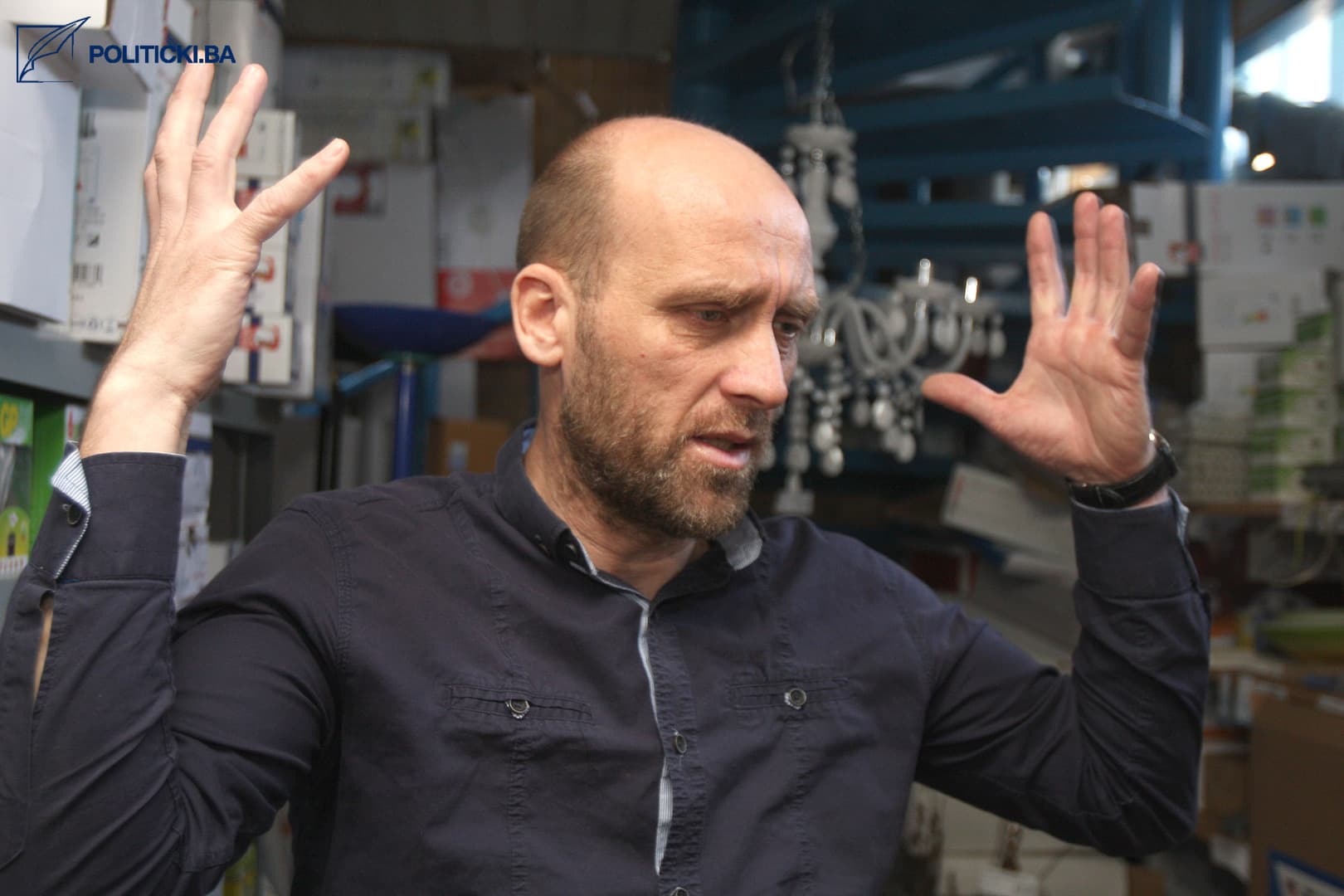 Logoraš Nermin Dogić poručuje:  Znali ste, sram vas bilo! - slika 5